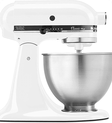 KitchenAid KSM75WH Stand Mixer