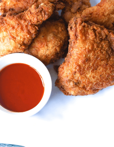 Homemade Crispy Fried Chicken