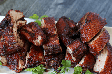 Crispy Roasted Duck Recipe