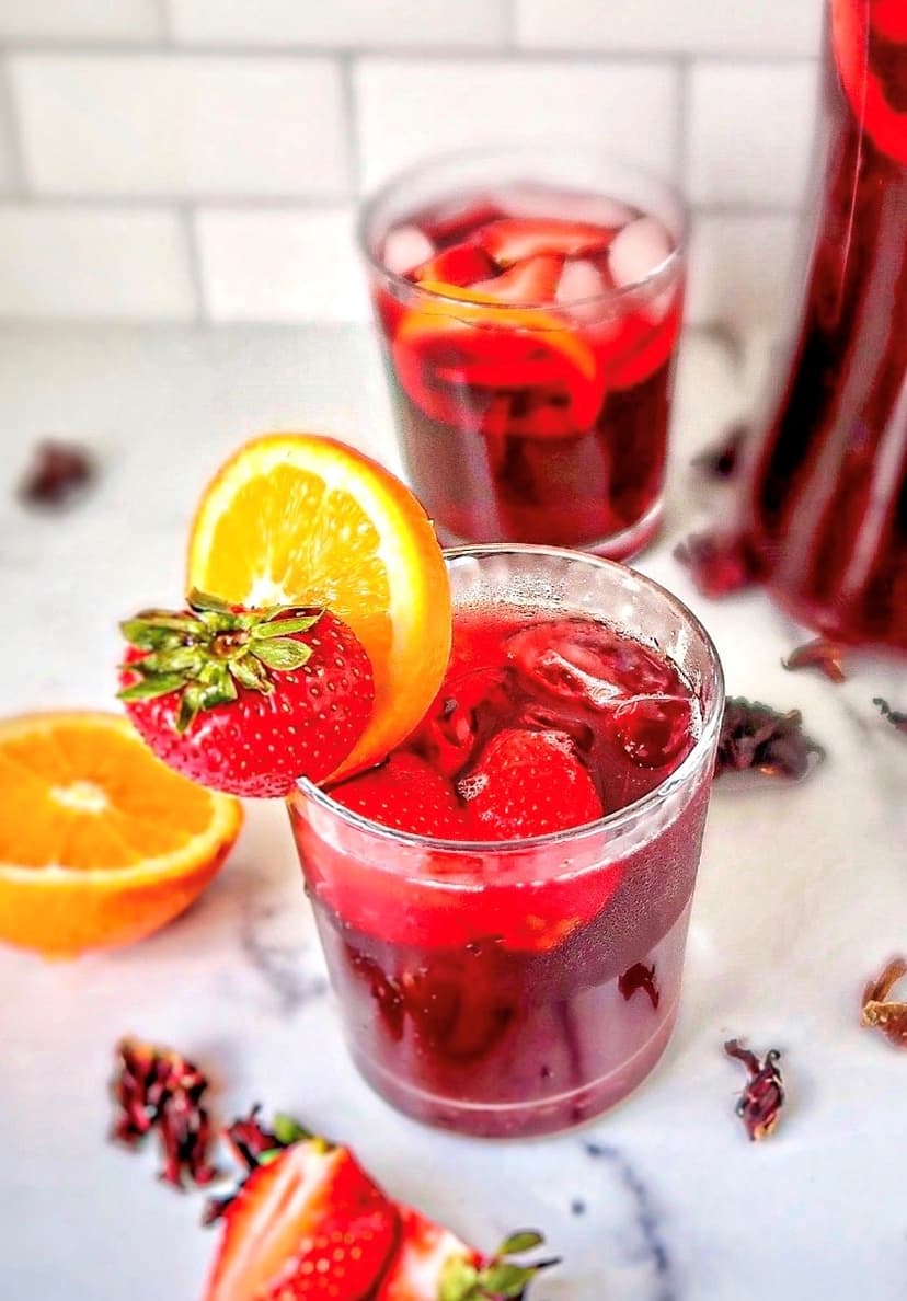 Sorrel (Sobolo/Zobo) Recipe-Hibiscus Tea